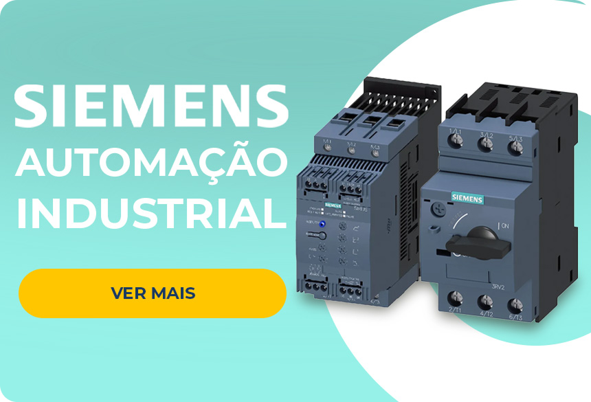 Siemens automação industrial