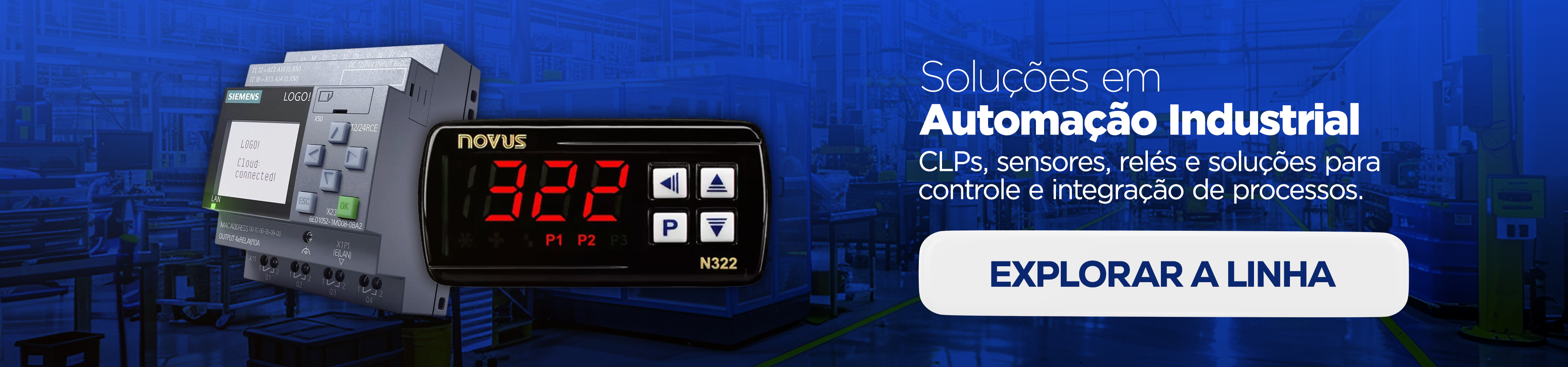 Automação industrial de alta qualidade
