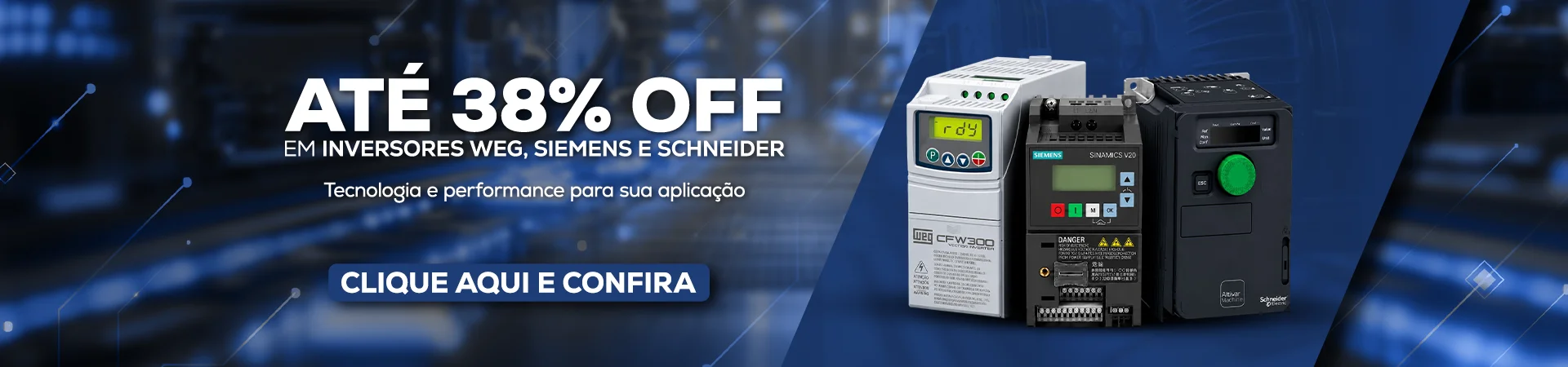 Automação industrial de alta qualidade