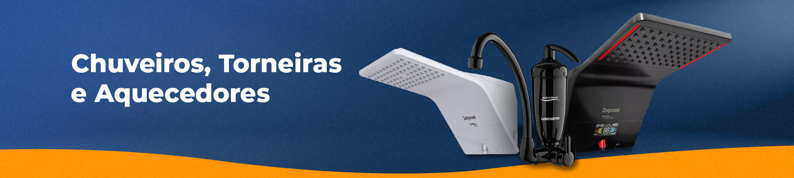 Chuveiros Torneiras e Aquecedores