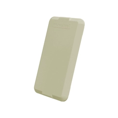 Tampa Condulete Alumínio Com Pintura Pvc Poli Branco 1/2/3/4 Cega Tpg - 10/1 Wetzel