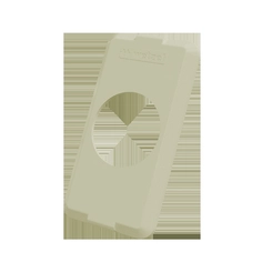 Tampa Condulete Alumínio Com Pintura Pvc Poli Branco 1/2/3/4 Tom.Tpba - 05 Wetzel