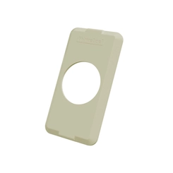 Tampa Condulete Alumínio Com Pintura Pvc Poli Branco 1/2/3/4 Tom.Tpba - 05 Wetzel