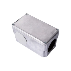 Condulete Multiplo Tipo L 2 C/Tampa S/Pintura 56200/016 - Tramontina