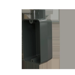 Condulete Pvc Cinza Sem Rosca E 1/2 Sem Tampa E - I - Sr 10 Wetzel