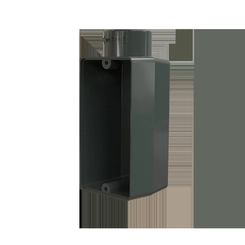 Condulete Pvc Cinza Sem Rosca E 1 Sem Tampa E - I - Sr 20 Wetzel