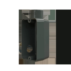 Condulete Pvc Cinza Sem Rosca Ll 1/2 Sem Tampa Ll - I - Sr 10 Wetzel