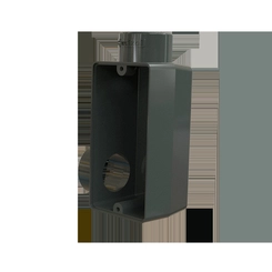 Condulete Pvc Cinza Sem Rosca Ll 1 Sem Tampa Llcsr - 20 Wetzel