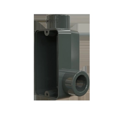 Condulete Pvc Cinza Sem Rosca Lr 3/4 Sem Tampa Lrcsr - 15 Wetzel