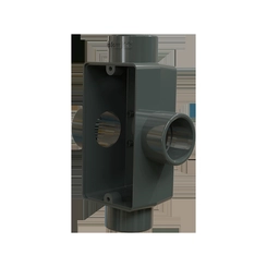 Condulete Pvc Cinza Sem Roscax1 Sem Tampax - C - Sr 20 Wetzel