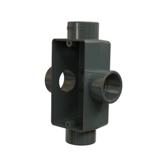 Condulete Pvc Cinza Sem Roscax1 Sem Tampax - C - Sr 20 Wetzel