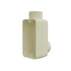 Condulete Pvc Branco Sem Rosca Lb 3/4 Sem Tampa Lb - I - Srg 1 Wetzel