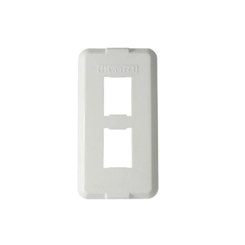 Tampa Condulete Alumínio Com Pintura Pvc Poli Branco 1/2/3/4 2 Rj Tpg - 32 Wetzel