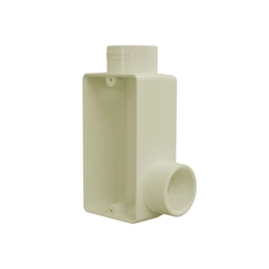 Condulete Pvc Branco Sem Rosca Lr 1 Sem Tampa Lr - I - Srg 20 Wetzel