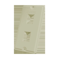Tampa Condulete Pvc Branco/2Rj 1 Tcig - 29 Wetzel
