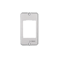 Tampa P/Condulete 1/2-3/4 P/3 Teclas S/Pintura 56117/004 - Tramontina