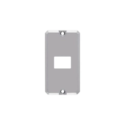 Tampa P/Condulete 1 P/1 RJ-45 S/Pintura T1RJM100 - Sieg