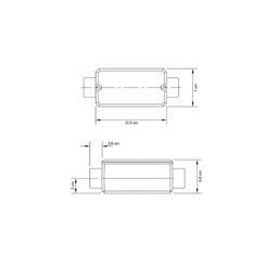 Condulete S/Rosca Tipo C 1.1/4 C/Tampa 56101/094 - Tramontina