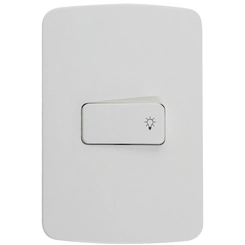 Conjunto B3 Pulsador Minuteria Branco 19467 - Margirius