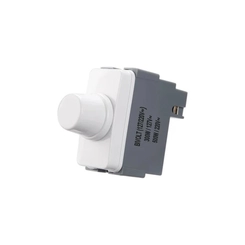 Módulo B3 Variador de Luminosidade e Velocidade Bivolt Branco 19419 - Margirius
