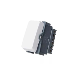 Módulo B3 Interruptor Bipolar Paralelo 10A Branco 19403 - Margirius