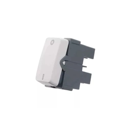 Módulo B3 Interruptor Bipolar Simples 10A Branco 19401 - Margirius
