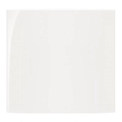 Placa Sleek 4x4 Cega Branco 16034 - Margirius
