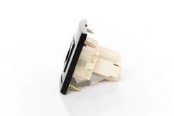 Tomada Sleek Ebony 2P+T 20A para Móvel 16575 - Margirius