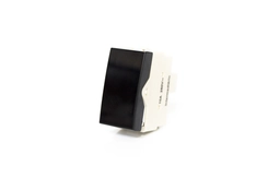 Módulo Sleek Ebony Interruptor Intermediário 1 Tecla 16527 - Margirius
