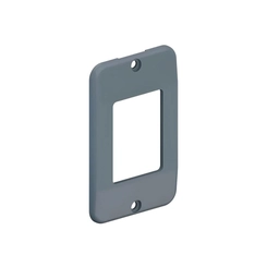 Tampa para Condulete PVC 3 Teclas 1 Cinza - Masster