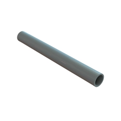 Eletroduto PVC 3/4 com 3 Metros sem Rosca Cinza - Masster