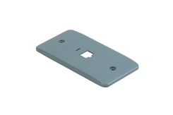 Tampa para Condulete PVC 1 RJ45 1/2 a 3/4 Cinza - Masster