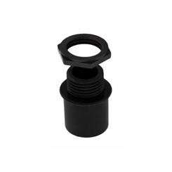 Adaptador Bolsa/Rosca para Condulete PVC 1 Preto - Masster