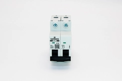 Disjuntor DIN Bifásico Curva-C 10A 3kA 05121.7010.21 - Soprano