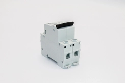 Disjuntor DIN Bifásico Curva-C 10A 3kA 05121.7010.21 - Soprano