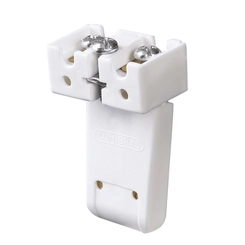 Soquete Pressão Para Lâmpada T8 Com Parafuso 124 - Lumibras