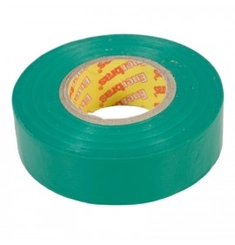 Fita Isolante Colorida 18mm x 20m Verde 2000-EVD - Enerbras