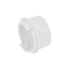 Adaptador para Condulete PVC 1/2 Branco - Masster