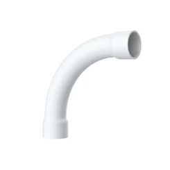 Curva 90° PVC com Bolsa 1 Branco - Masster