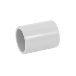 Luva sem Rosca para Eletroduto PVC 3/4 Branco - Masster
