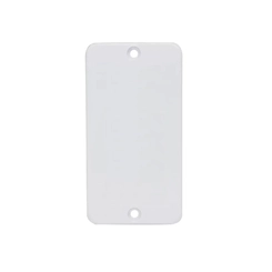 Tampa para Condulete PVC Cega 1/2 a 3/4 Branco - Masster