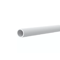 Eletroduto PVC 1/2 com 3 Metros sem Rosca Branco - Masster