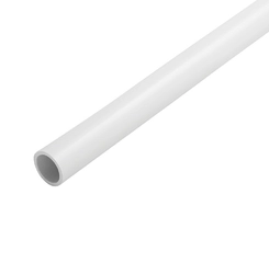 Eletroduto PVC 1 com 3 Metros sem Rosca Branco - Masster