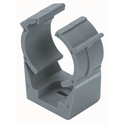 Abraçadeira para Eletroduto PVC 1 Cinza - Masster