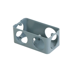 Condulete PVC 1 6 Entradas Cinza - Masster