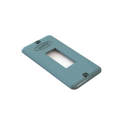 Tampa para Condulete PVC 1 Tecla 1 Cinza - Masster