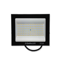 Projetor Led 100W 3000K Bivolt Ip66 7500 Lúmens - Empalux