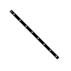Luminária LED Mini Lights 2W 3000/4000/6500K Bivolt Preto 1m - Empalux