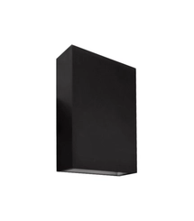 Luminária LED Arandela Externa Mince Preto 4W 6500K IP65 20456016 - Blumenau
