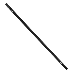 Trilho Eletrificado Sobrepor Slim Bivolt Preto 2 Metros - Blumenau